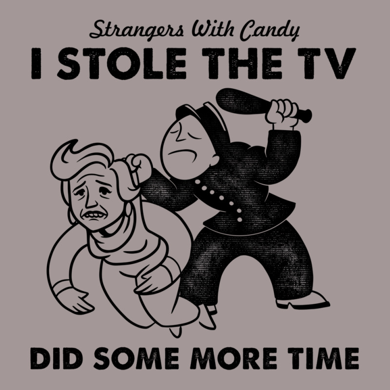 I Stole The Tv Vintage Short | Artistshot