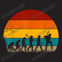 Retro Baseball Evolution For Baseball Lovers T-shirt | Artistshot