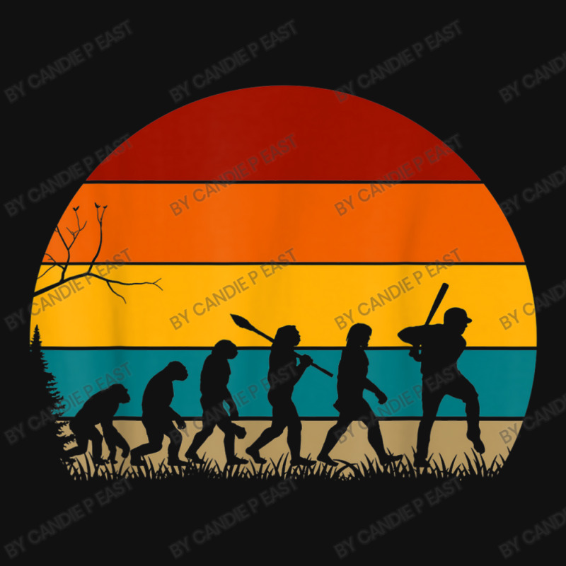 Retro Baseball Evolution For Baseball Lovers Graphic T-shirt | Artistshot