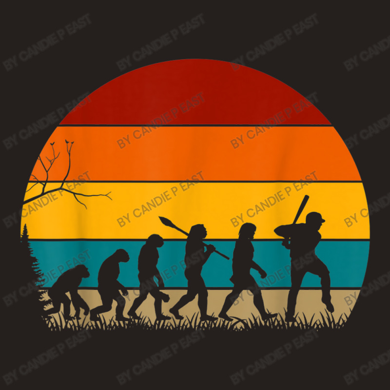 Retro Baseball Evolution For Baseball Lovers Tank Top | Artistshot