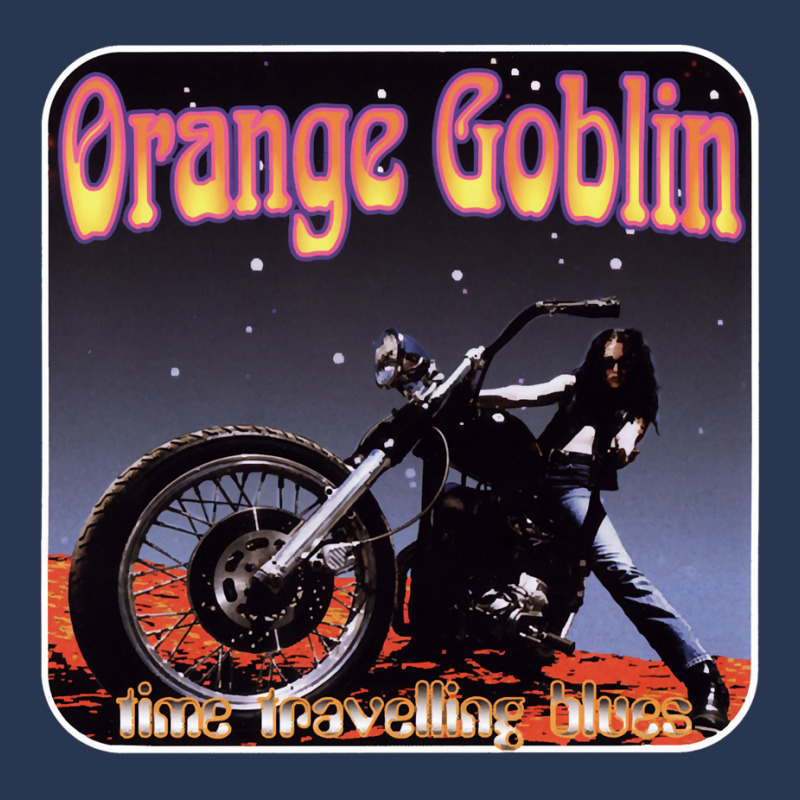 Orange Goblin Time Traveling Blues Men Denim Jacket by gushumnft | Artistshot