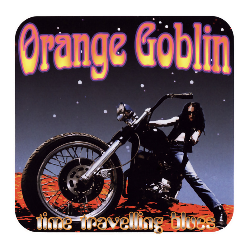 Orange Goblin Time Traveling Blues Long Sleeve Shirts by gushumnft | Artistshot