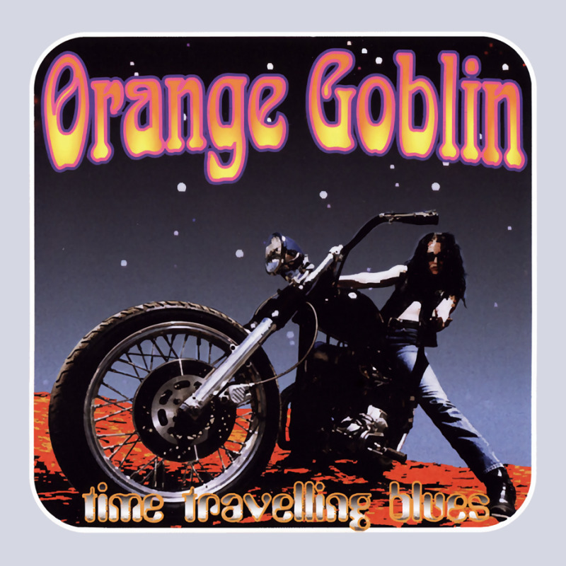 Orange Goblin Time Traveling Blues Fleece Short by gushumnft | Artistshot