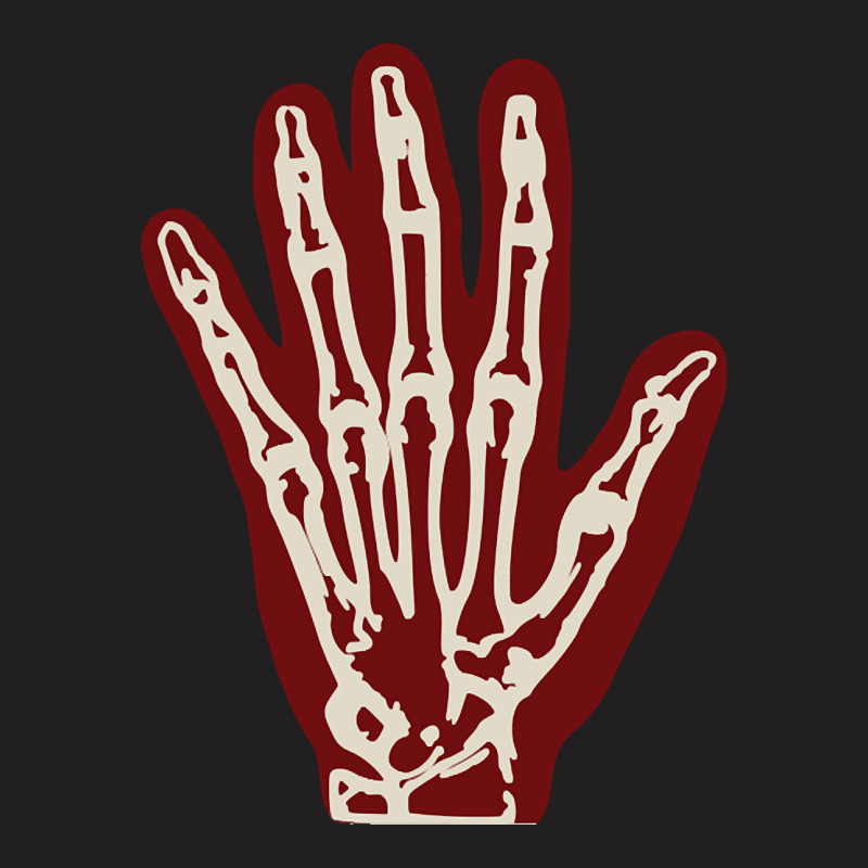 Trending Xray Hand Boney Five Fingers T-shirt | Artistshot