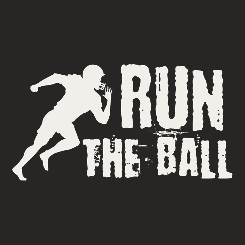 Hot Trend Run The Ball (2) Ladies Fitted T-Shirt by quanghuydinh1 | Artistshot