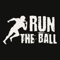 Hot Trend Run The Ball (2) Scorecard Crop Tee | Artistshot