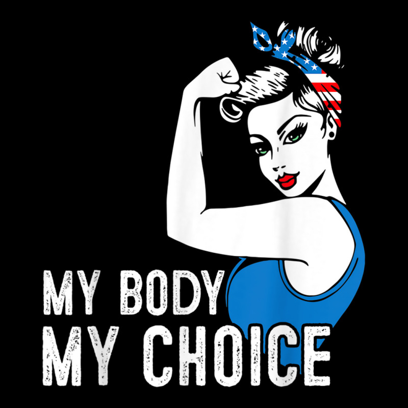 My Body My Choice Pro Choice Messy Bun Her Body Her Choice T Shirt Youth Jogger | Artistshot