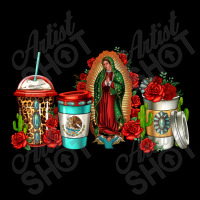 Lady Of Guadalupe Coffee Adjustable Cap | Artistshot