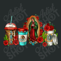 Lady Of Guadalupe Coffee Women's Triblend Scoop T-shirt | Artistshot