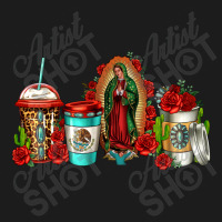 Lady Of Guadalupe Coffee Hoodie & Jogger Set | Artistshot