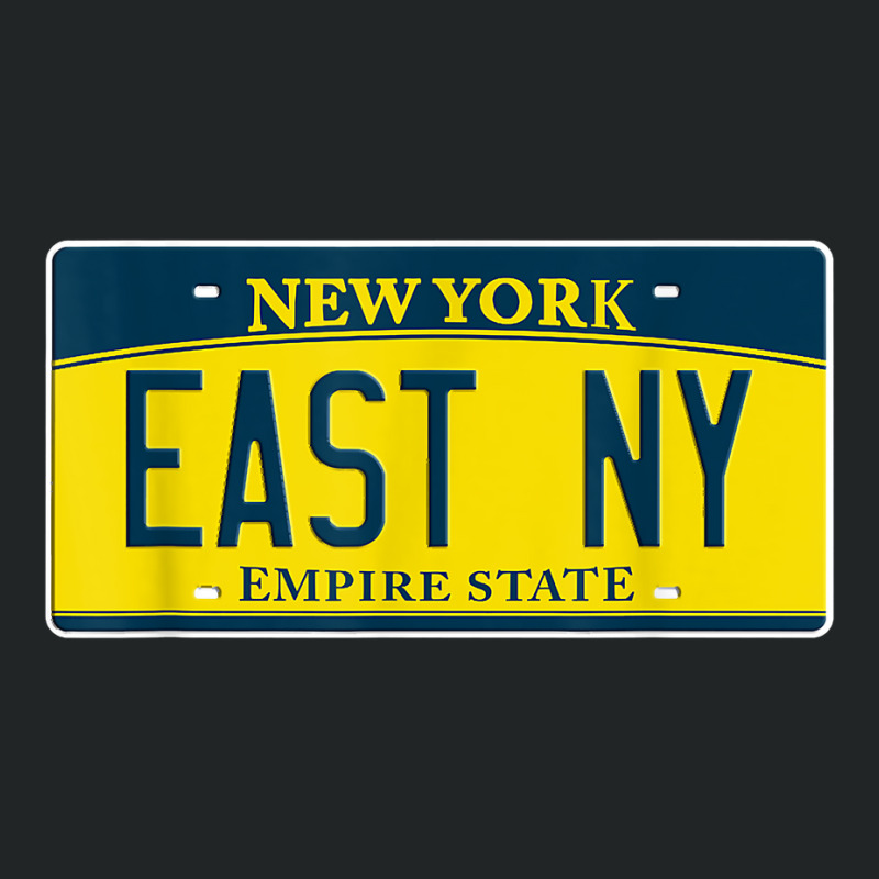 East New York Brooklyn Ny New York License Plate T Shirt Duffel Bag | Artistshot