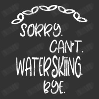 Sorry Cant Waterskiing Bye Baby Bodysuit | Artistshot