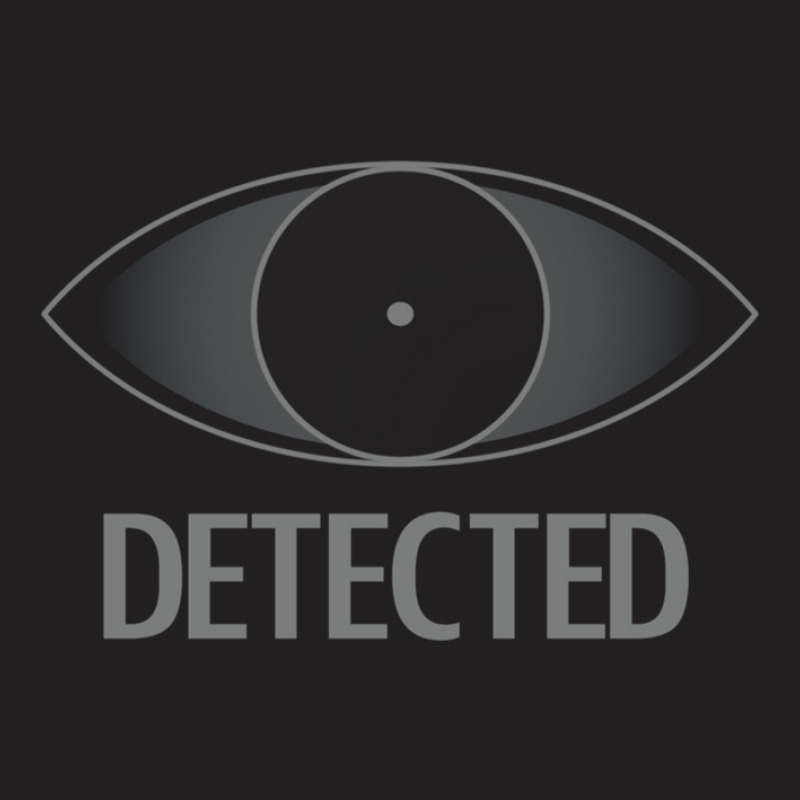 Detected T-Shirt by AmyHogan | Artistshot