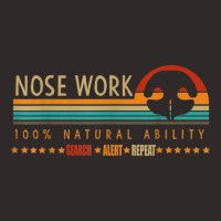 Nosework Dog Sport Training Nose Work Scent Work For Dogs T Shirt Racerback Tank | Artistshot