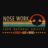 Nosework Dog Sport Training Nose Work Scent Work For Dogs T Shirt Crop Top | Artistshot