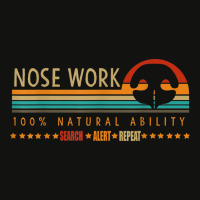 Nosework Dog Sport Training Nose Work Scent Work For Dogs T Shirt Scorecard Crop Tee | Artistshot