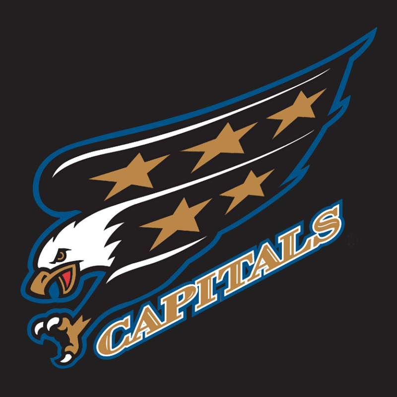 Old,capitals Washington T-Shirt by EricArthurMalgren | Artistshot