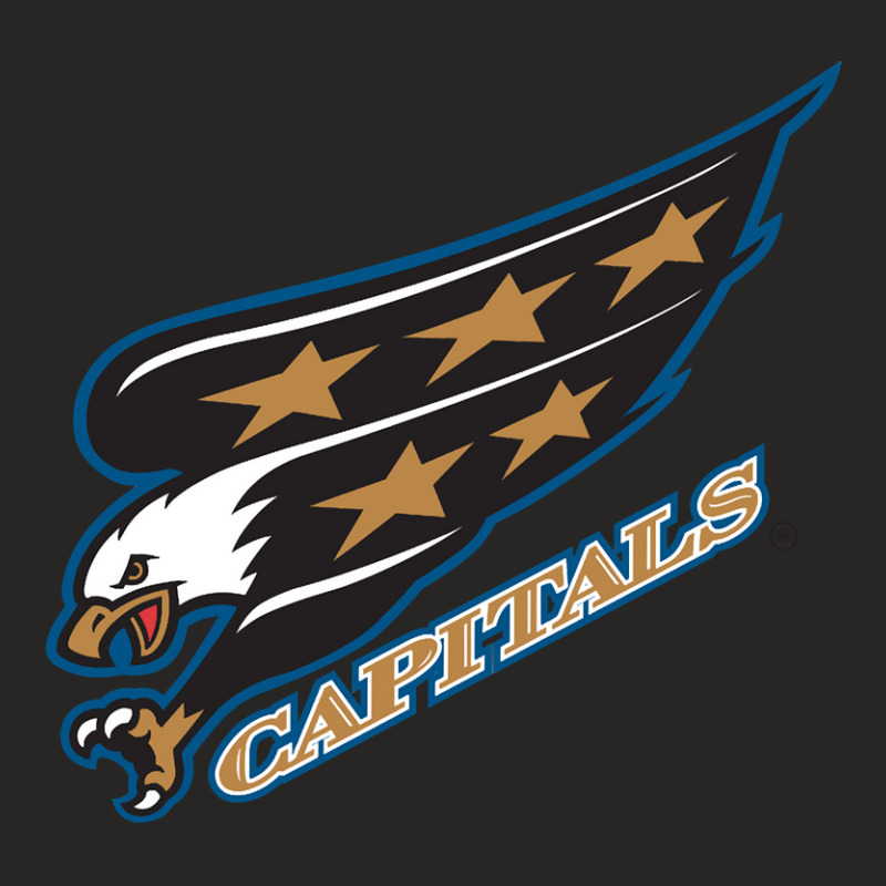 Old,capitals Washington Ladies Fitted T-Shirt by EricArthurMalgren | Artistshot