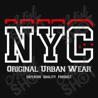 Nyc Original Urban Holiday Stocking | Artistshot