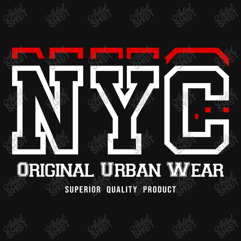 Nyc Original Urban Pin-back Button | Artistshot