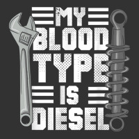 Mens Diesel Mechanic Trucker  My Blood Type Is Diesel Baby Bodysuit | Artistshot