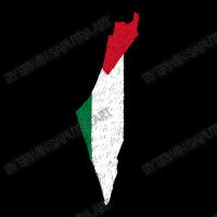 Palestina Map Flag Drawing Line Art Youth Jogger | Artistshot