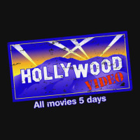 Hollywood Video Graphic T-shirt | Artistshot