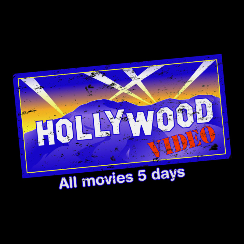 Hollywood Video Pocket T-shirt | Artistshot