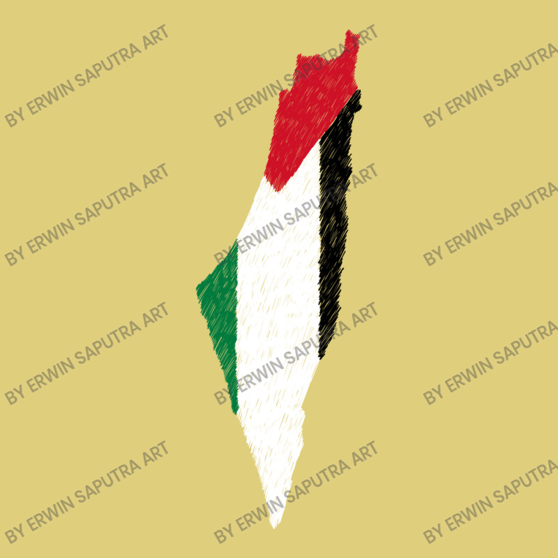 Palestina Map Flag Drawing Line Art Baby Bodysuit | Artistshot