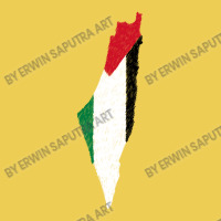 Palestina Map Flag Drawing Line Art Baby Bibs | Artistshot