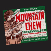 Mountain Chew Shredded Bubble Gum T-shirt | Artistshot