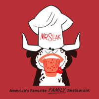 Mr. Steak Family Restaurants T-shirt | Artistshot