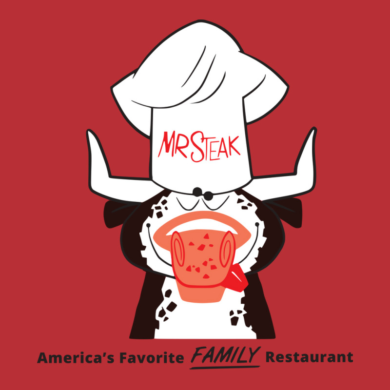 Mr. Steak Family Restaurants T-Shirt by zukealieenh | Artistshot