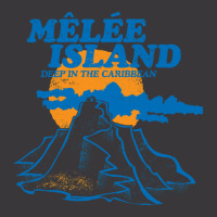 Mêlée Island (dark Variant) Ladies Curvy T-shirt | Artistshot