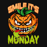 Smile Its Monday Meme Graphic T-shirt | Artistshot