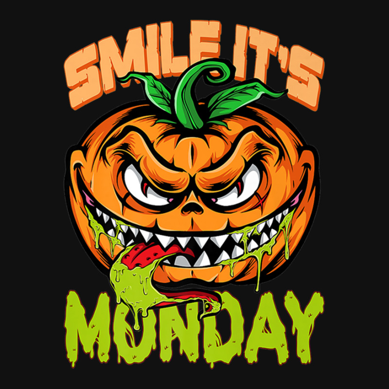 Smile Its Monday Meme Graphic T-shirt | Artistshot