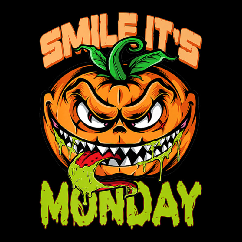 Smile Its Monday Meme V-neck Tee | Artistshot