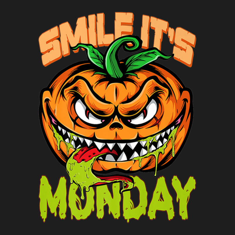 Smile Its Monday Meme Classic T-shirt | Artistshot