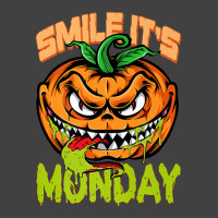 Smile Its Monday Meme Vintage T-shirt | Artistshot