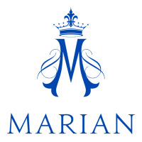 Marian High School Youth Zipper Hoodie | Artistshot