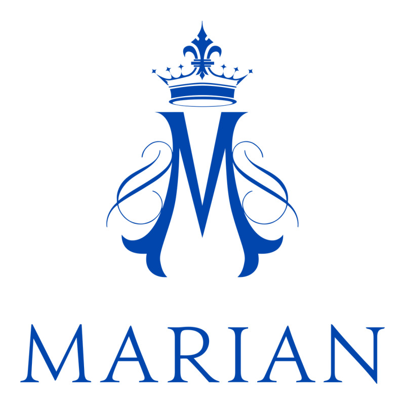 Marian High School Youth Zipper Hoodie by VictorReagan | Artistshot