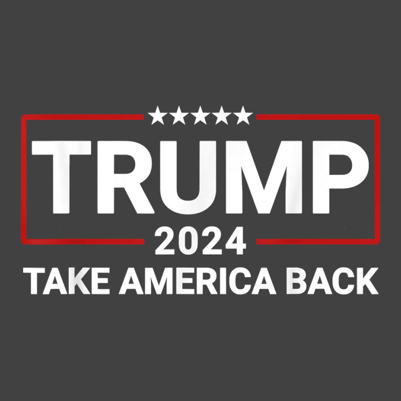 Custom Donald Trump 2024 Take America Back Election The Return T Shirt ...