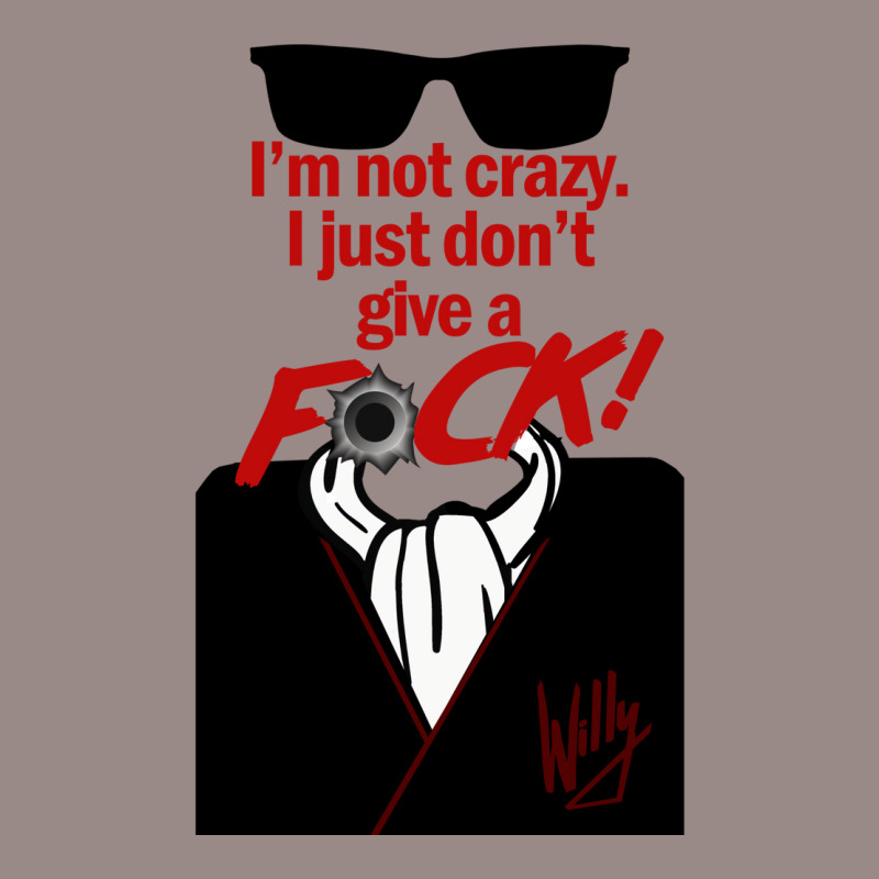 I'm Not Crazy Vintage T-shirt | Artistshot