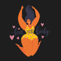 Love You Body Positive Classic T-shirt | Artistshot