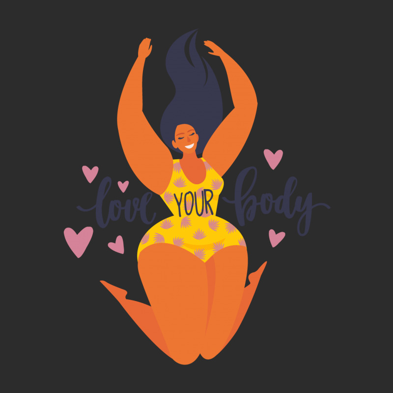 Love You Body Positive Exclusive T-shirt by Angelina Bambina | Artistshot