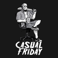 Casual Friday With Jason Voorhees Flannel Shirt | Artistshot