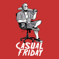 Casual Friday With Jason Voorhees V-neck Tee | Artistshot