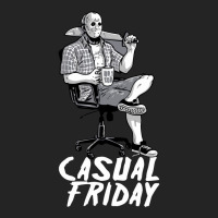 Casual Friday With Jason Voorhees 3/4 Sleeve Shirt | Artistshot