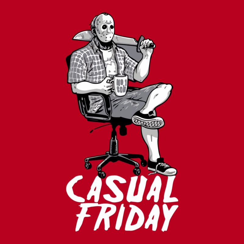 Casual Friday With Jason Voorhees Classic T-shirt by hoyamearistyn | Artistshot