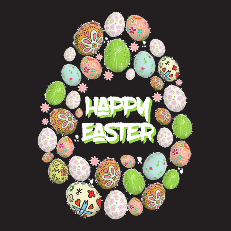 Happy Easter T  Shirt Happy Easter 3 T-shirt | Artistshot